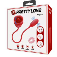Pretty Love Aliyah: Mouth Shaped Vibrator and Bullet